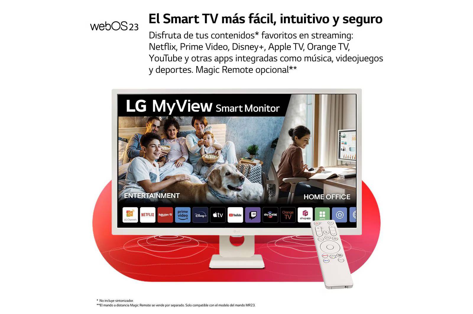 Monitor LG 32SR50F-W.AWM