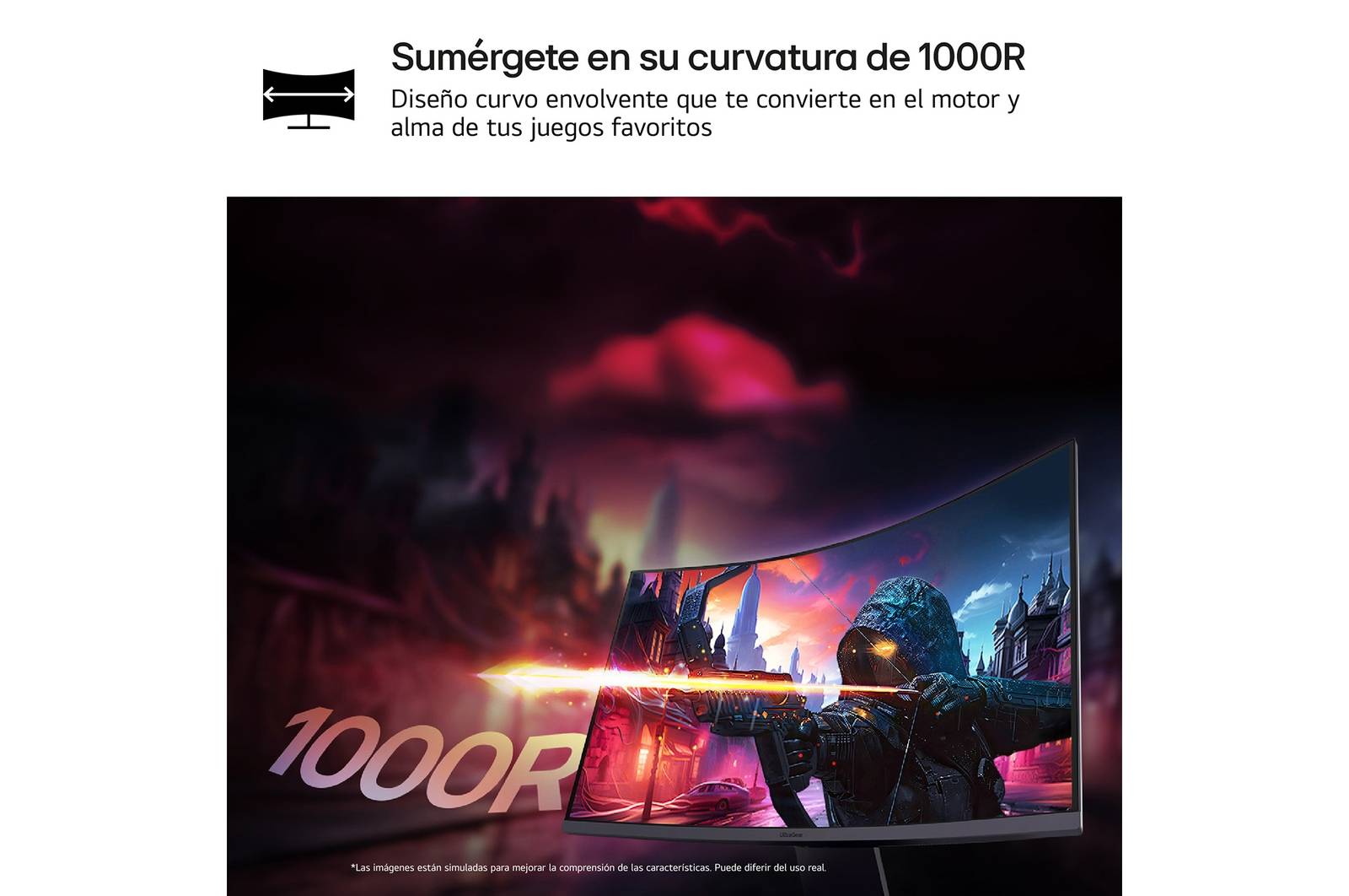 Monitores LG 27GS60QC