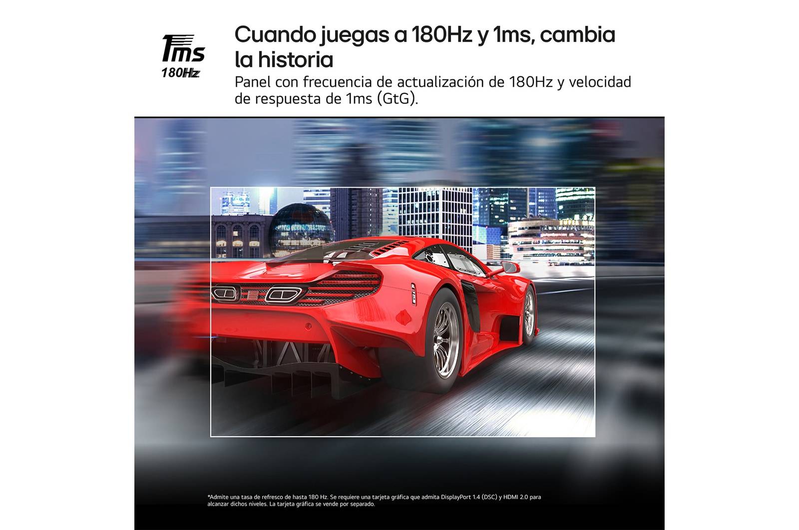 Monitores LG 27GS60QC