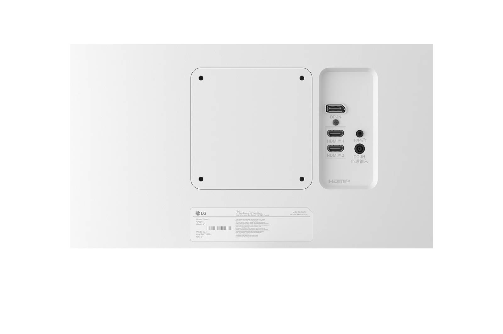 Monitor LG 27US500 