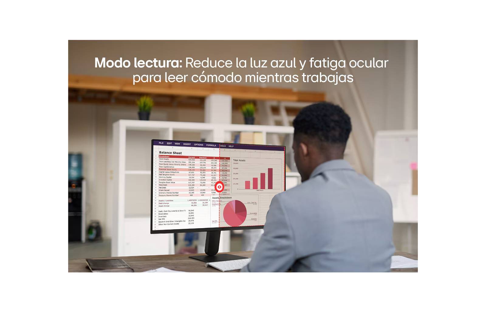 Monitores LG 24U411A-B.AWMQ