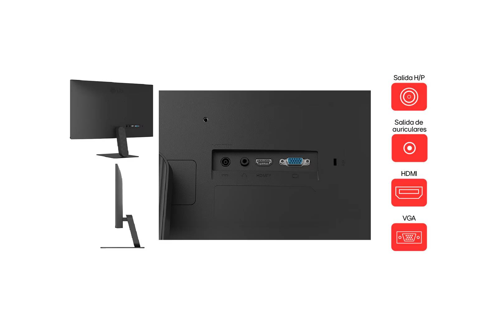 Monitores LG 24U411A-B.AWMQ
