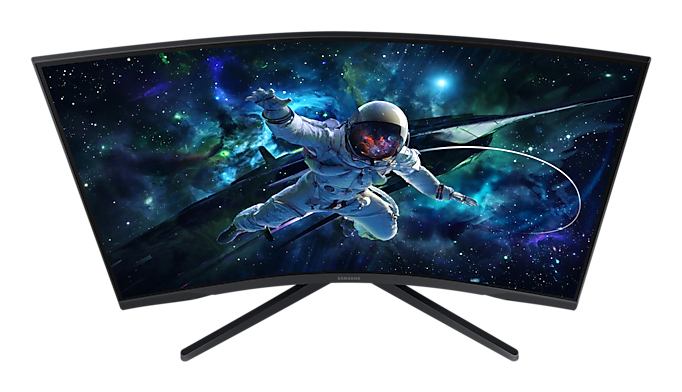 Monitores Gaming SAMSUNG LS32CG552ELXZX