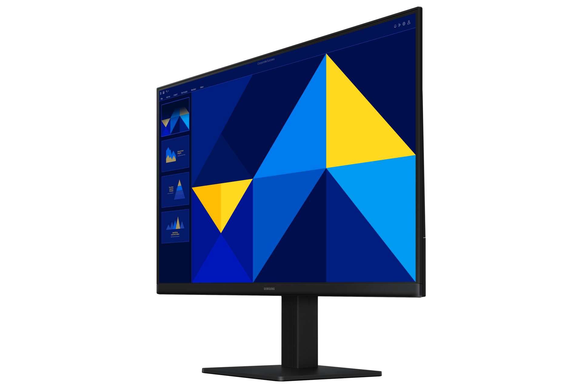 Monitores SAMSUNG LS24D300GALXZX