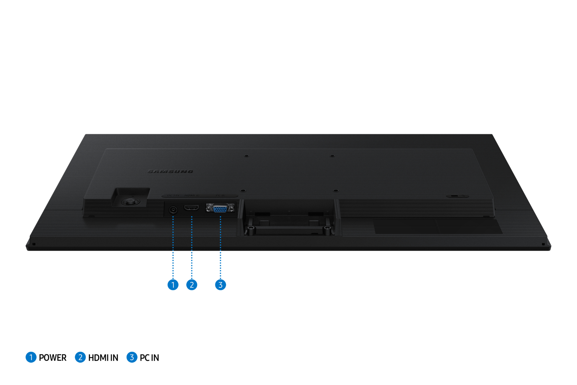 Monitores SAMSUNG LS24D300GALXZX