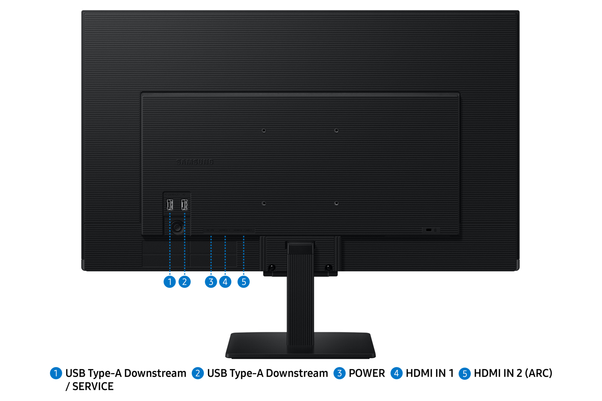 Monitores SAMSUNG LS27FM500ELXZX