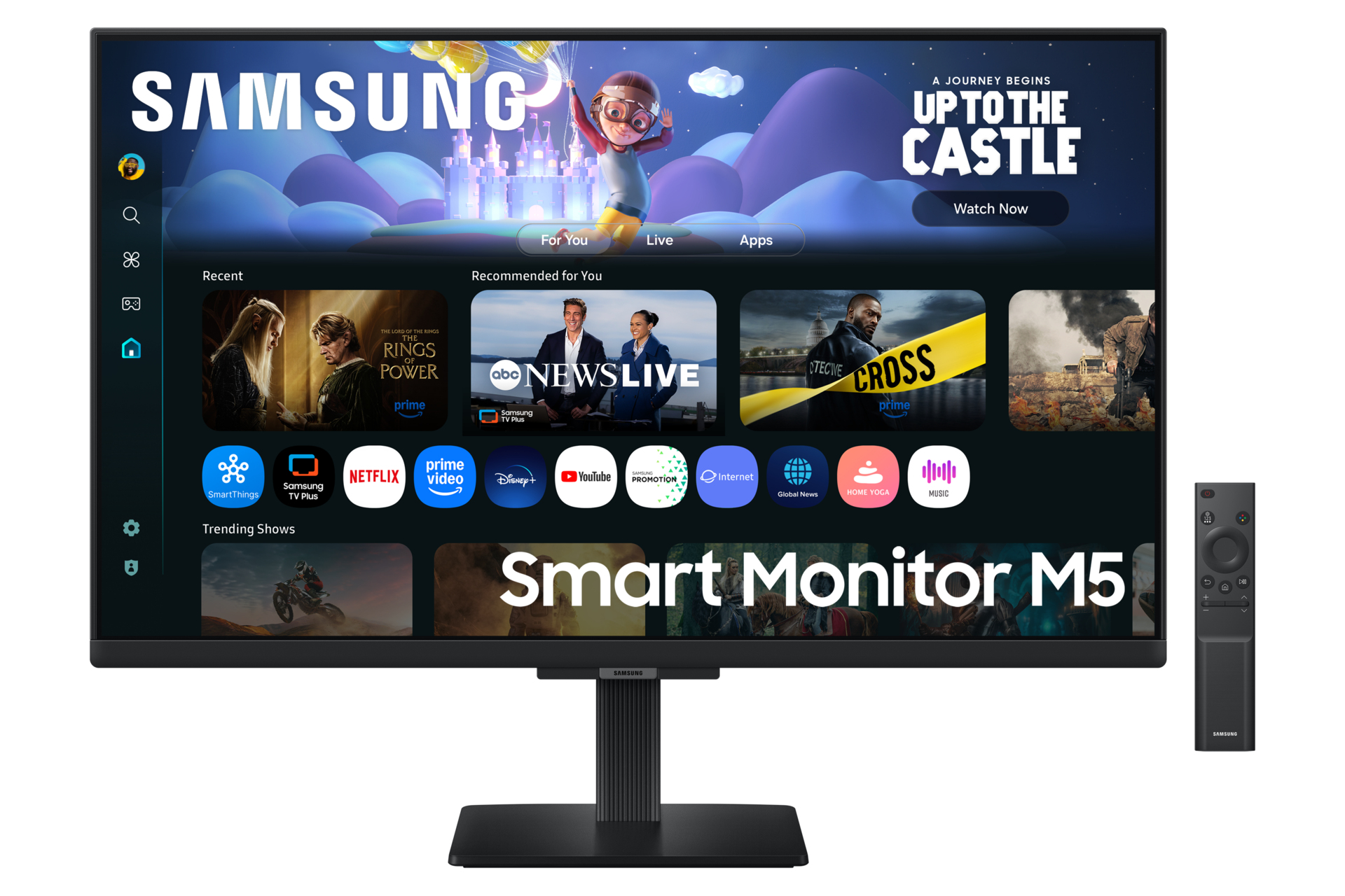 Monitores SAMSUNG LS27FM500ELXZX