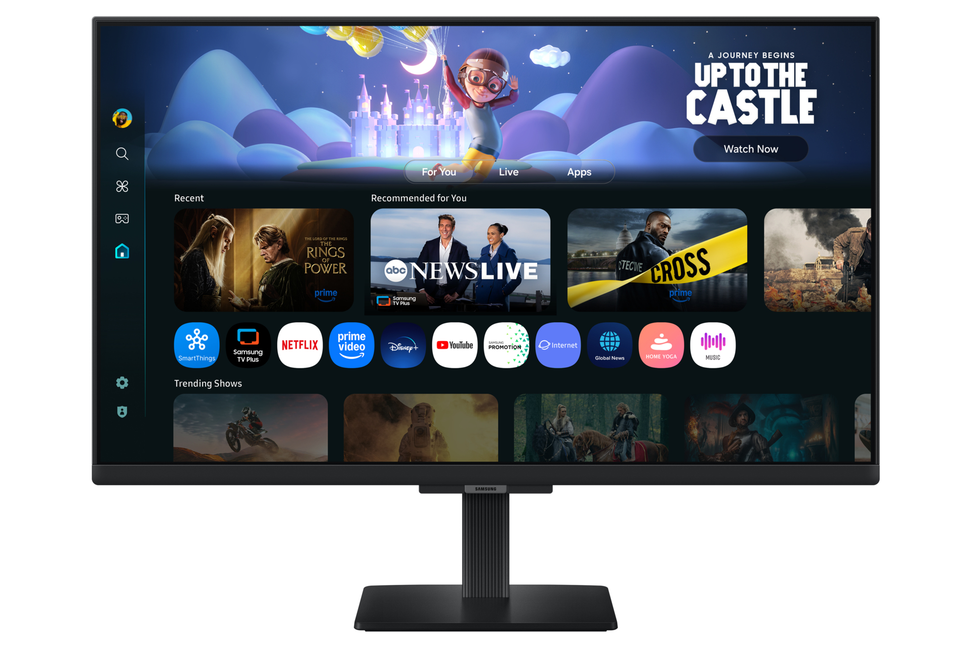Monitores SAMSUNG LS27FM500ELXZX