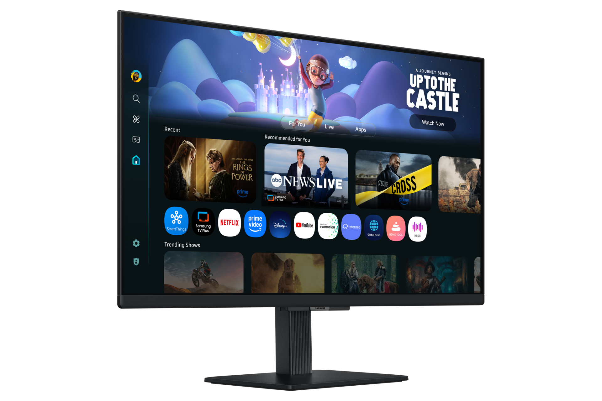Monitores SAMSUNG LS27FM500ELXZX