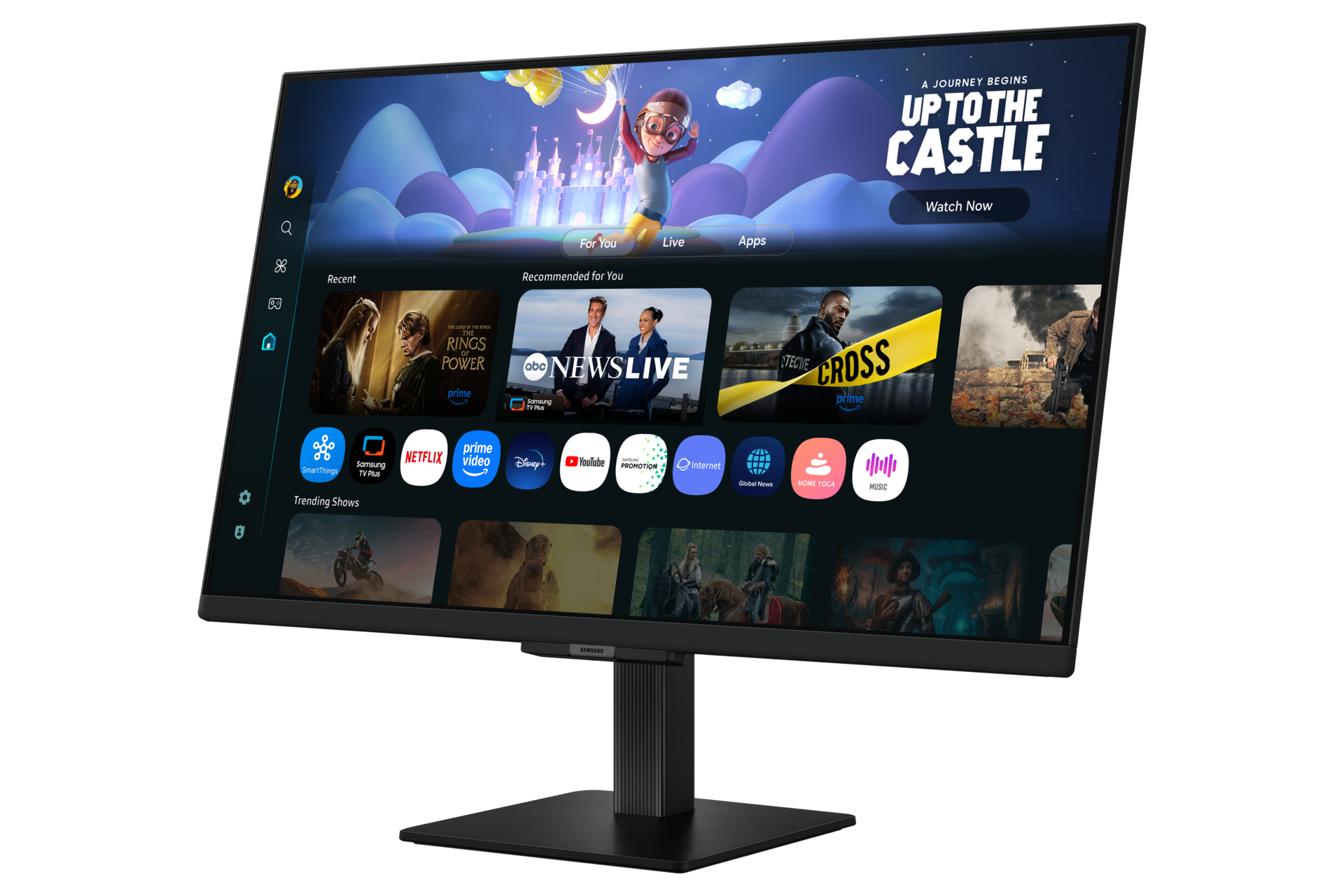 Monitores SAMSUNG LS27FM500ELXZX