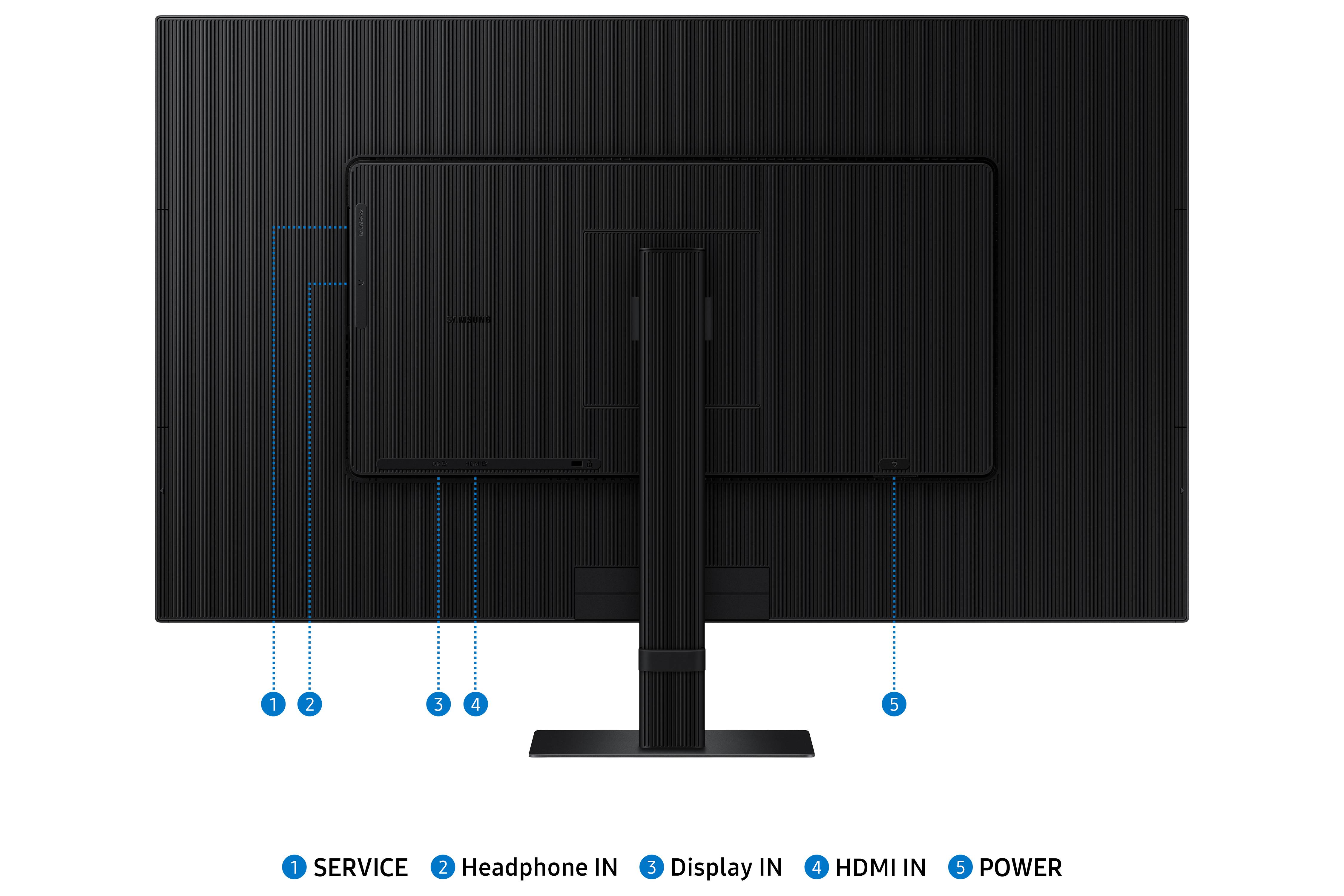 Monitores SAMSUNG LS32D700EALXZX