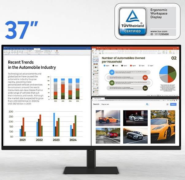 Monitores SAMSUNG LS37D700EALXZX