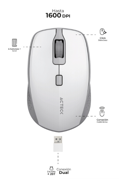 Mouse ACTECK TRIP MI670