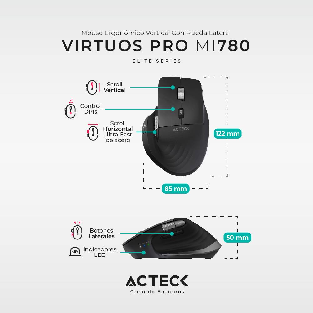 Mouse ACTECK MI780