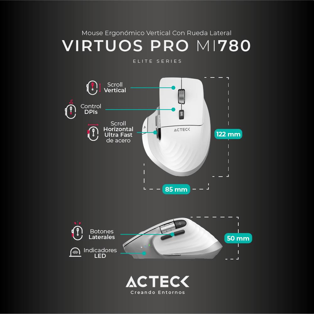 Mouse ACTECK MI780 
