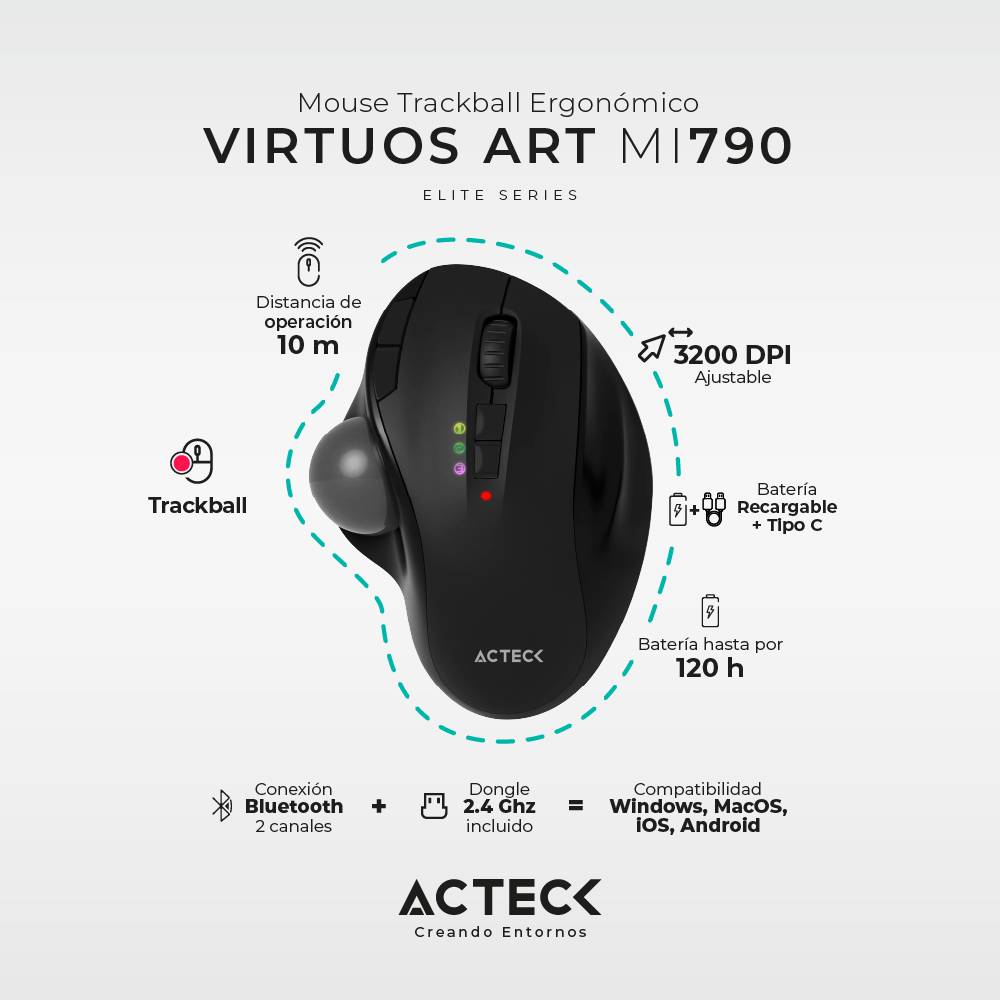 Mouse ACTECK MI790 