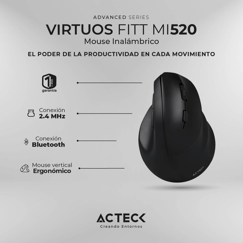 Mouse ACTECK MI520 