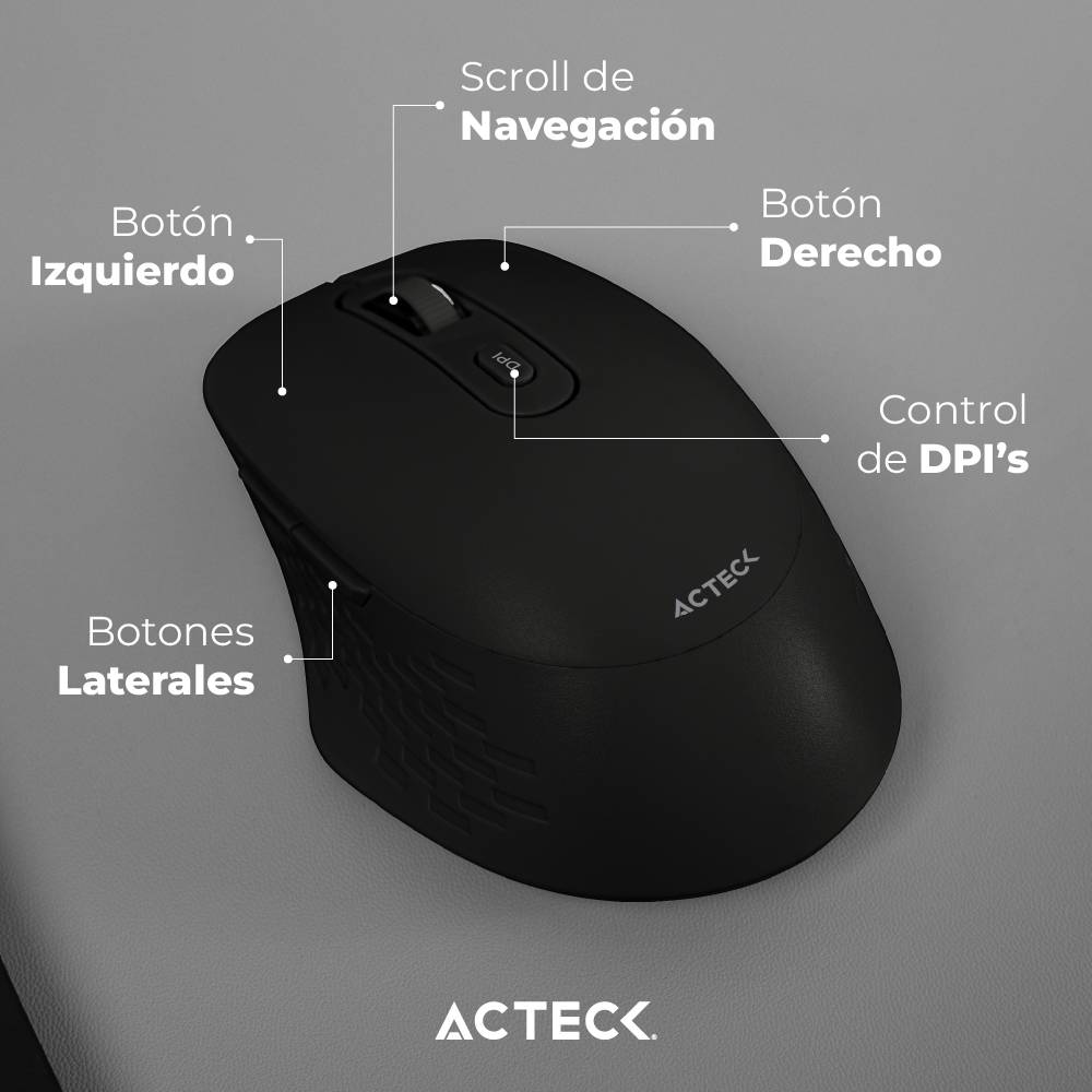 Mouse ACTECK MI480