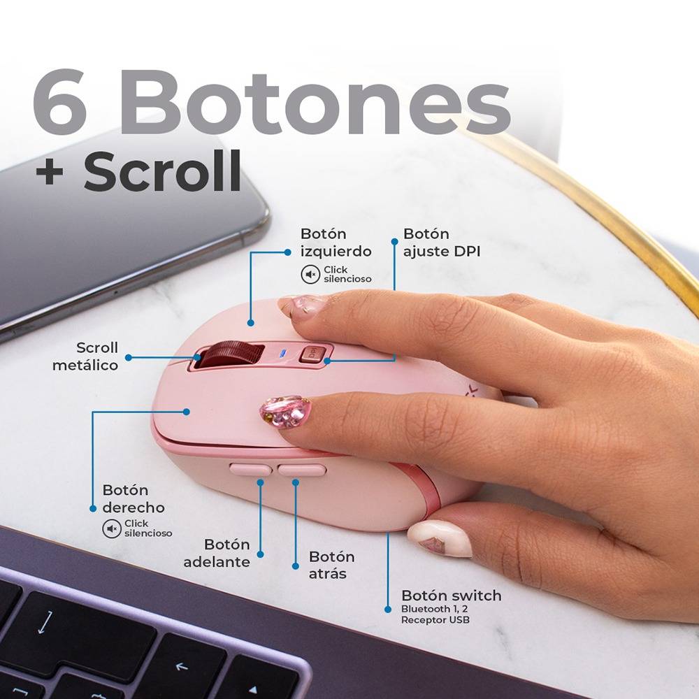 Mouse ACTECK MI580