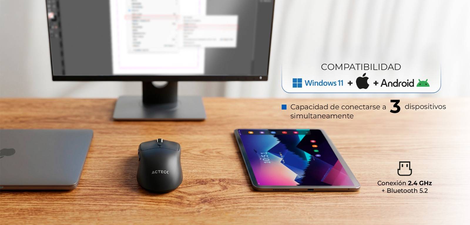 Mouse ACTECK Instinct Click MI484
