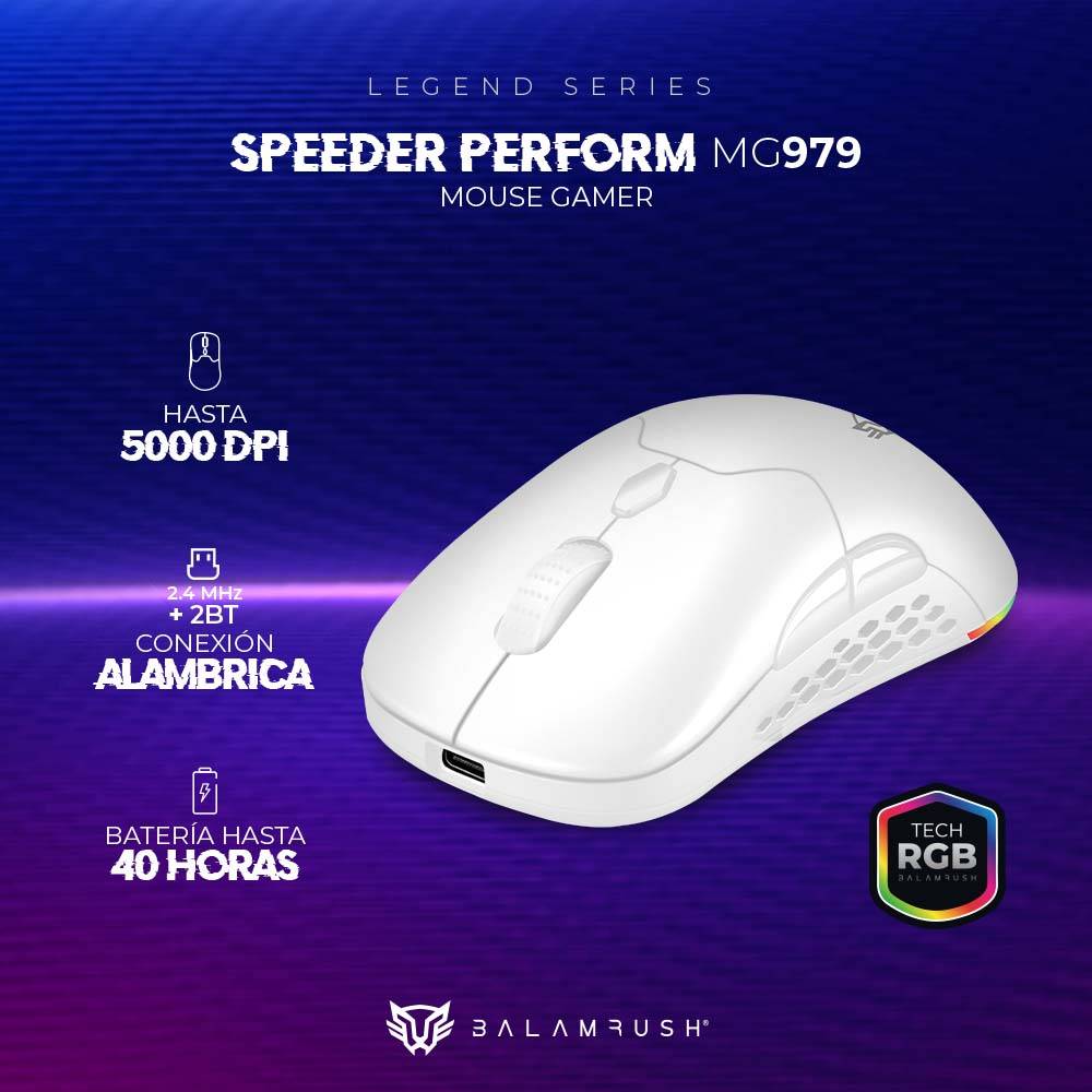 Mouse Gaming Balam Rush MG979 