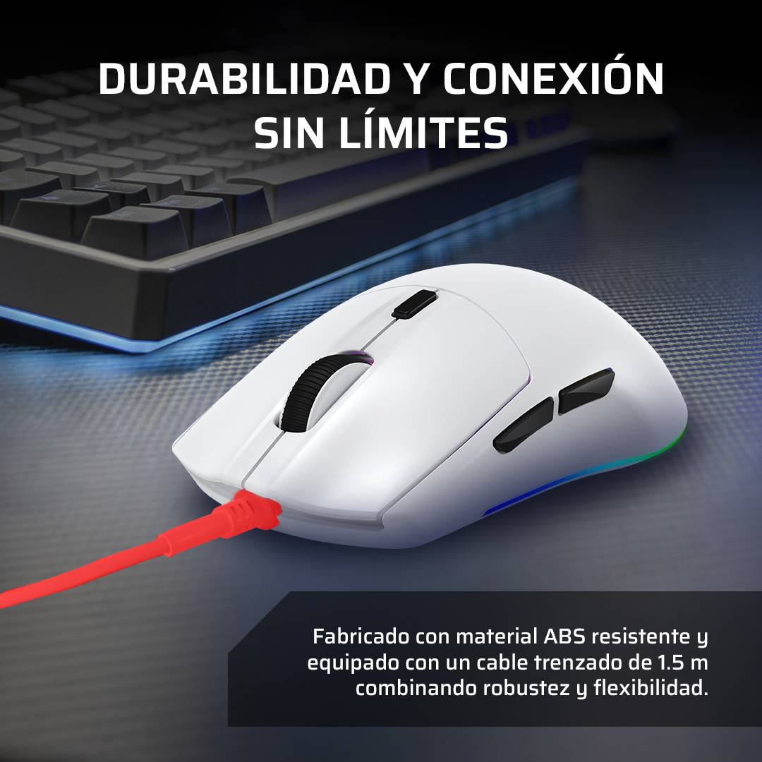 Mouse Gaming Balam Rush DRIFT PLUS MG3