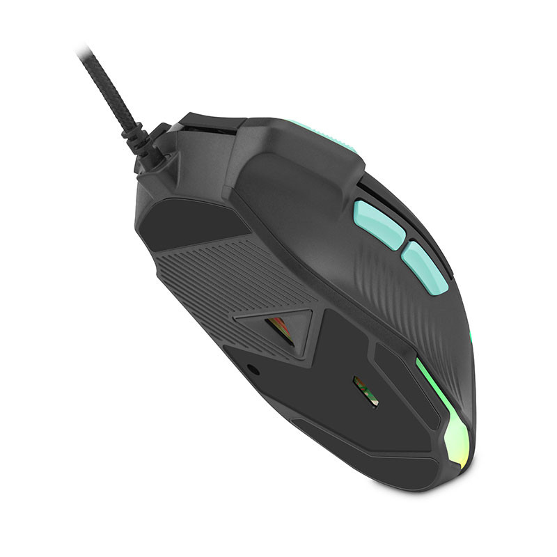 Mouse GETTTECH GPM-RGBWR-G1-BK