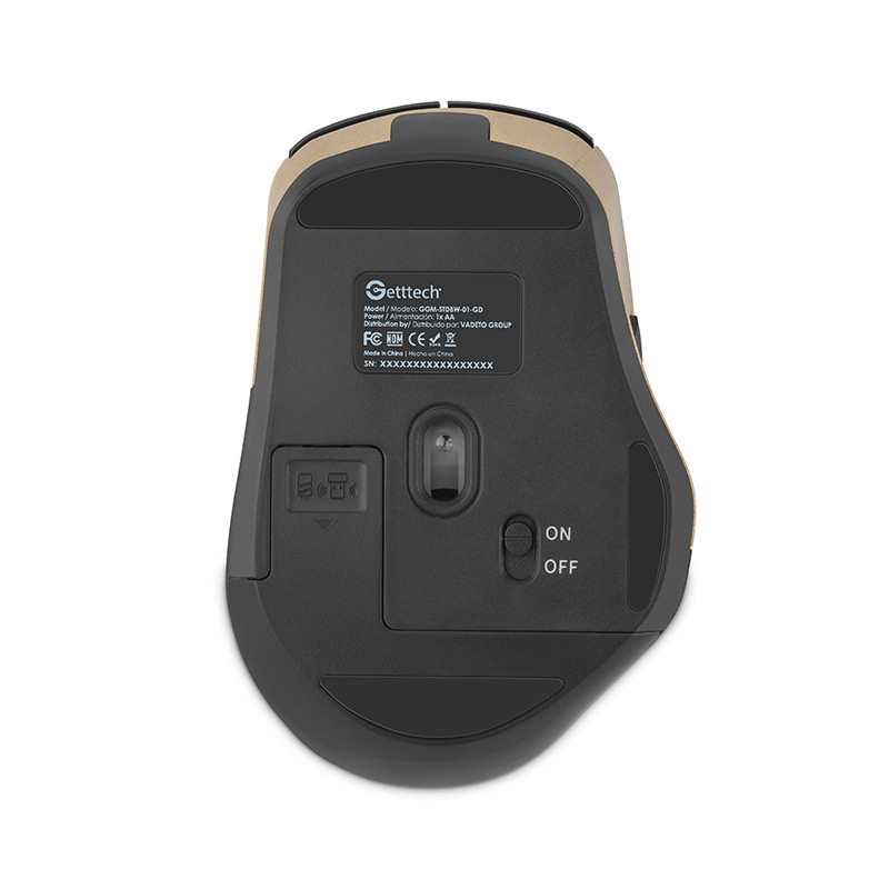 Mouse GETTTECH GGM-STDBW-01-GD