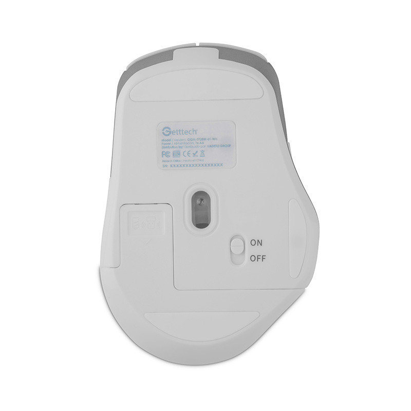 Mouse GETTTECH GGM-STDBW-01-WH