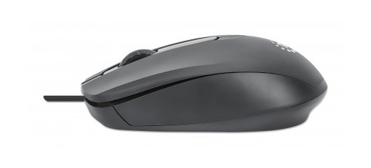 Mouse USB Óptico con Cable MANHATTAN 190190