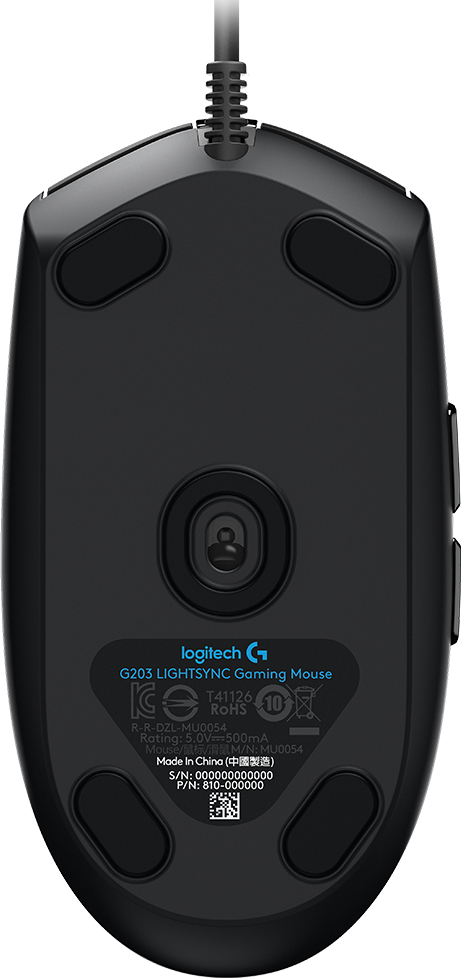 Mouse LOGITECH  G203
