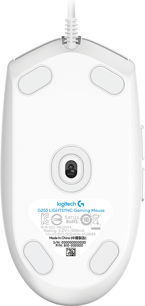 Mouse LOGITECH G203