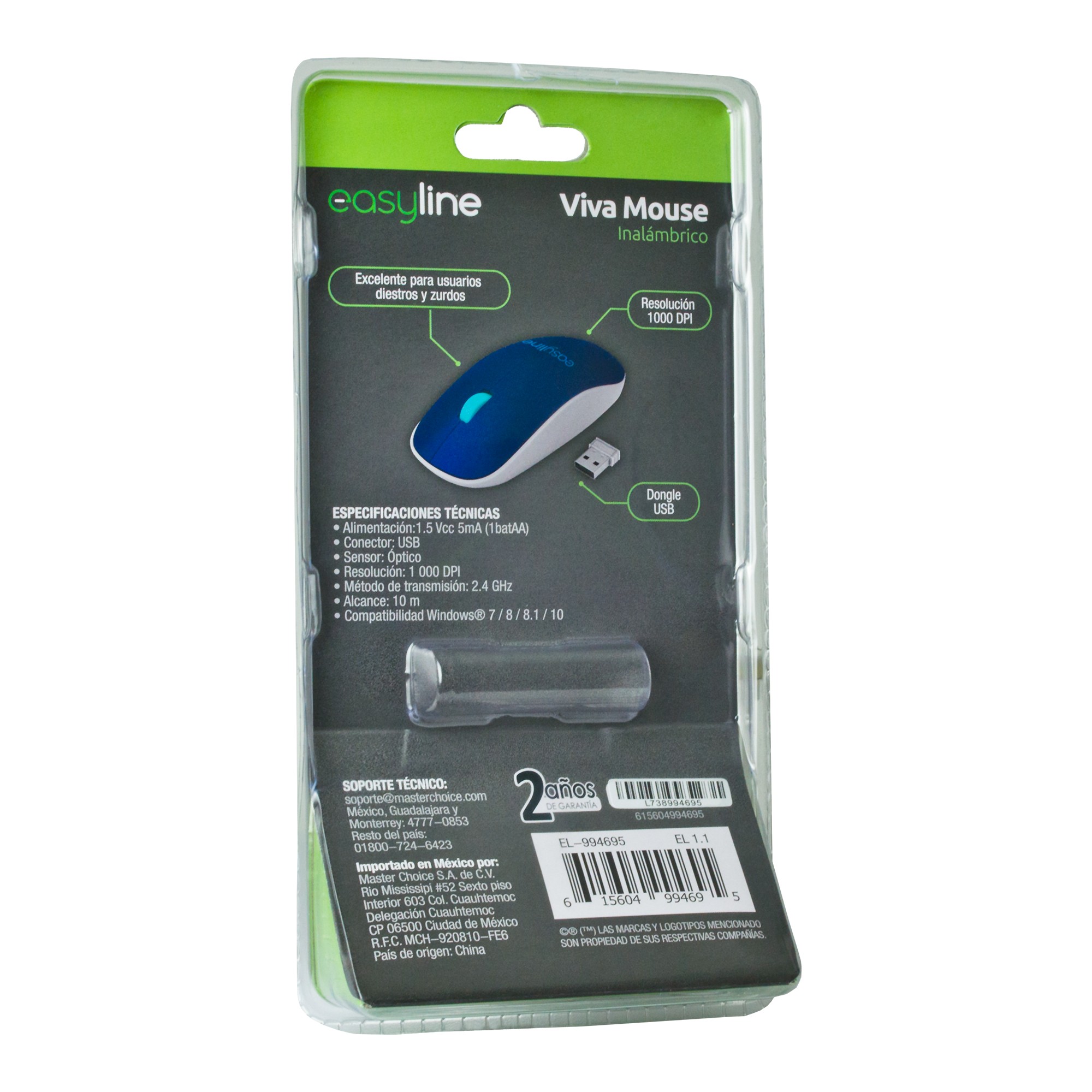 Mouse Easy Line EL-995128