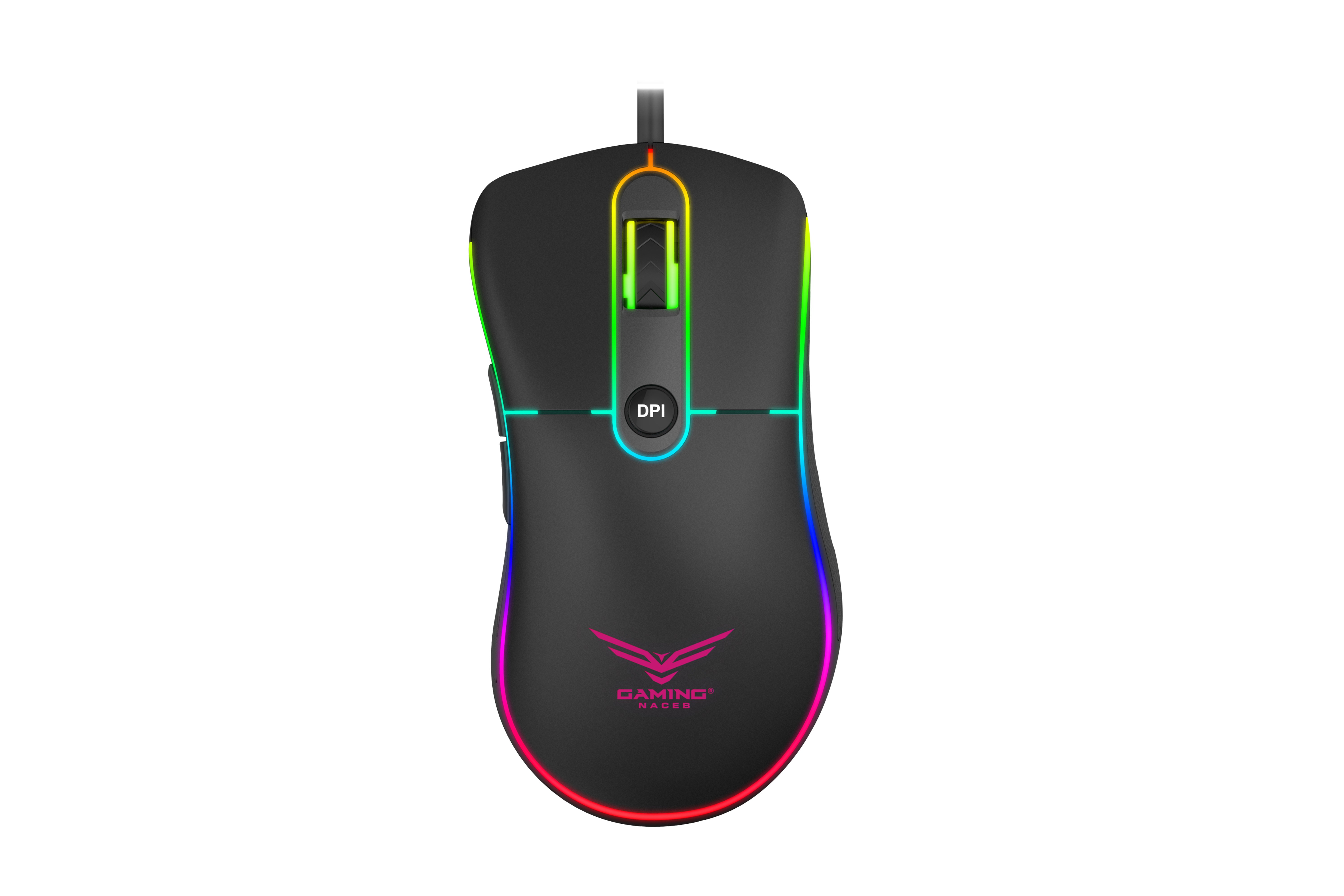 Mouse Gamer Naceb Gaming NA-0933