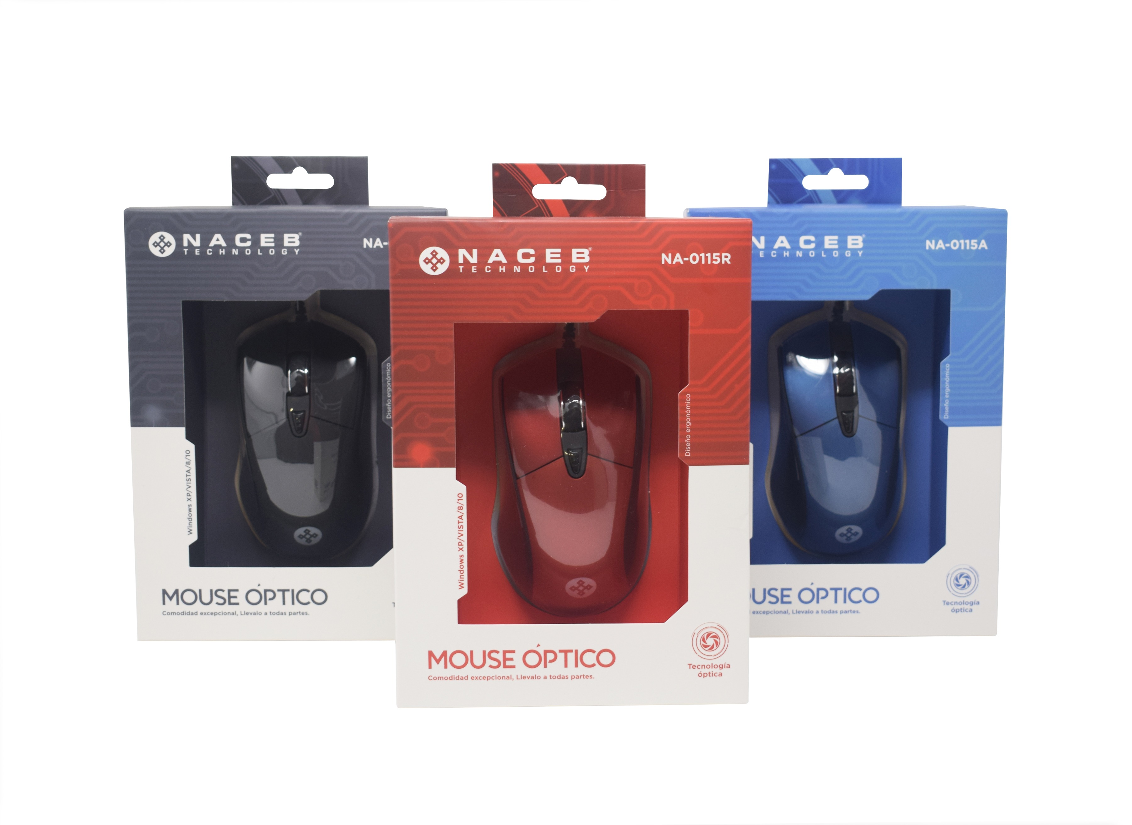 Mouse Naceb Technology NA-0115A