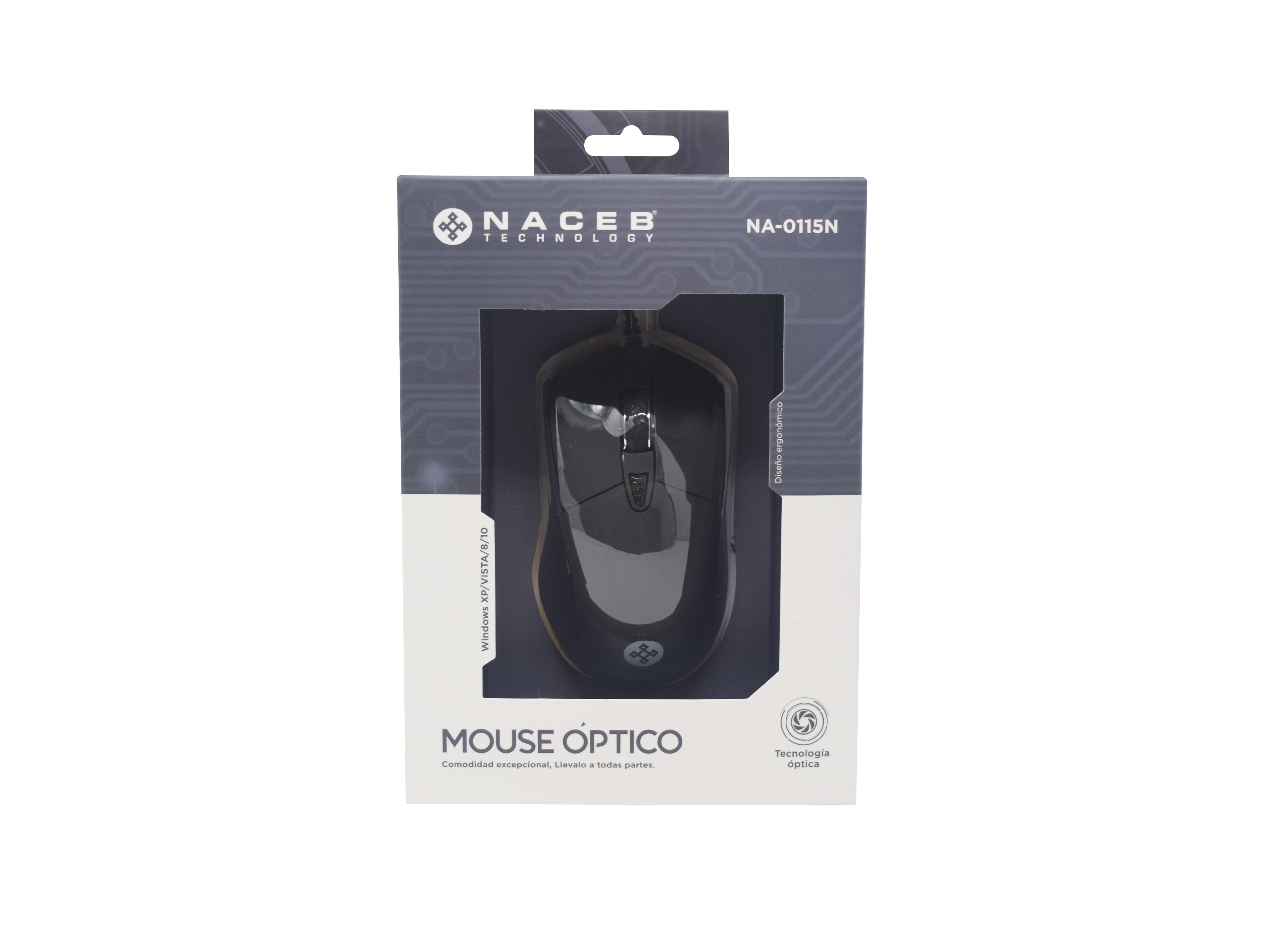 Mouse Naceb Technology NA-0115N