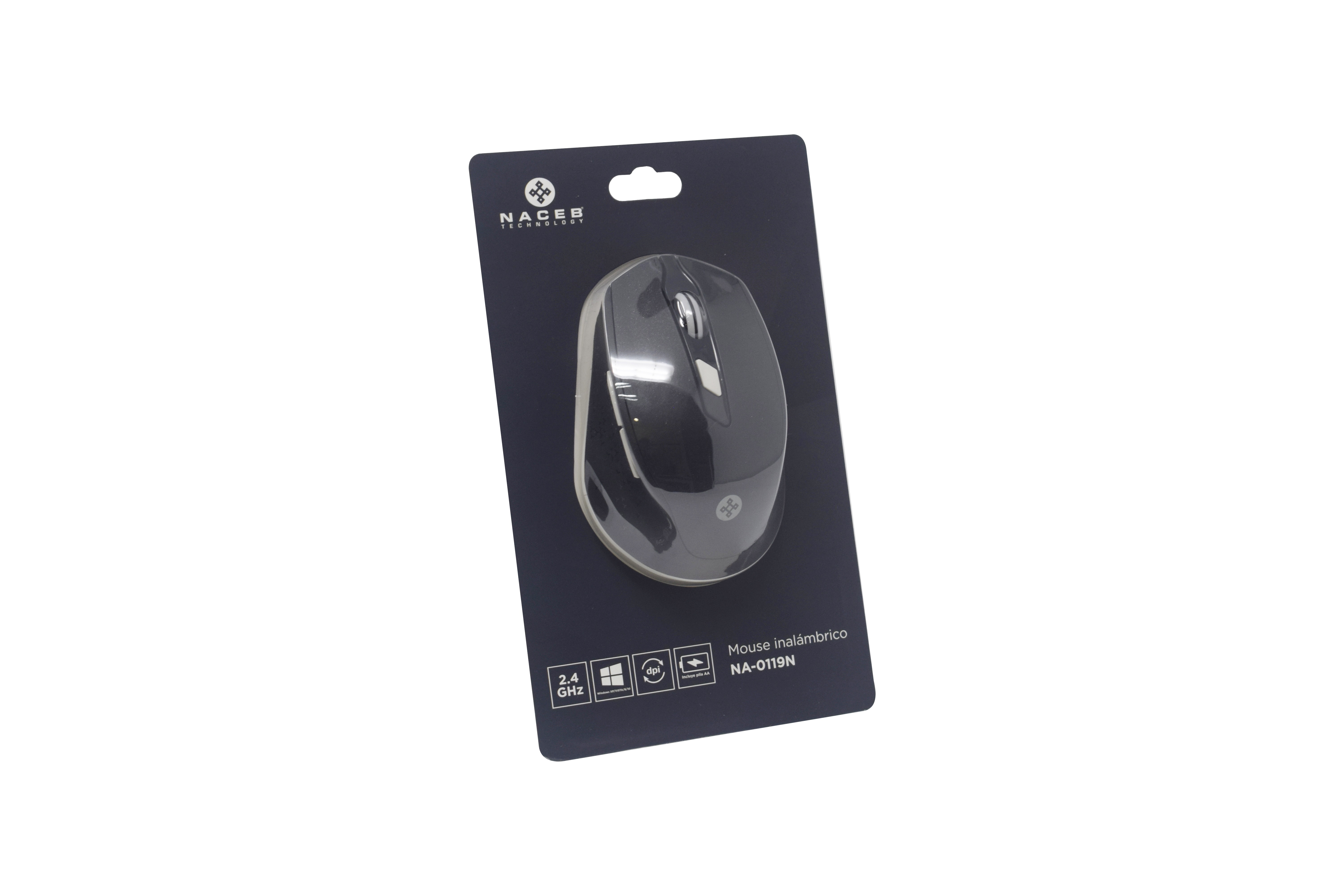 Mouse Naceb Technology NA-0119N