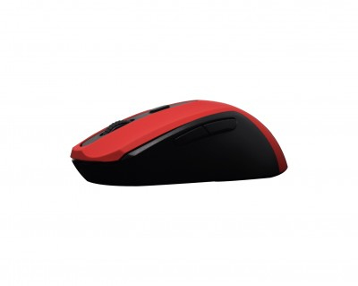 MOUSE INALAMBRICO ROJO Naceb Technology NA-0116R