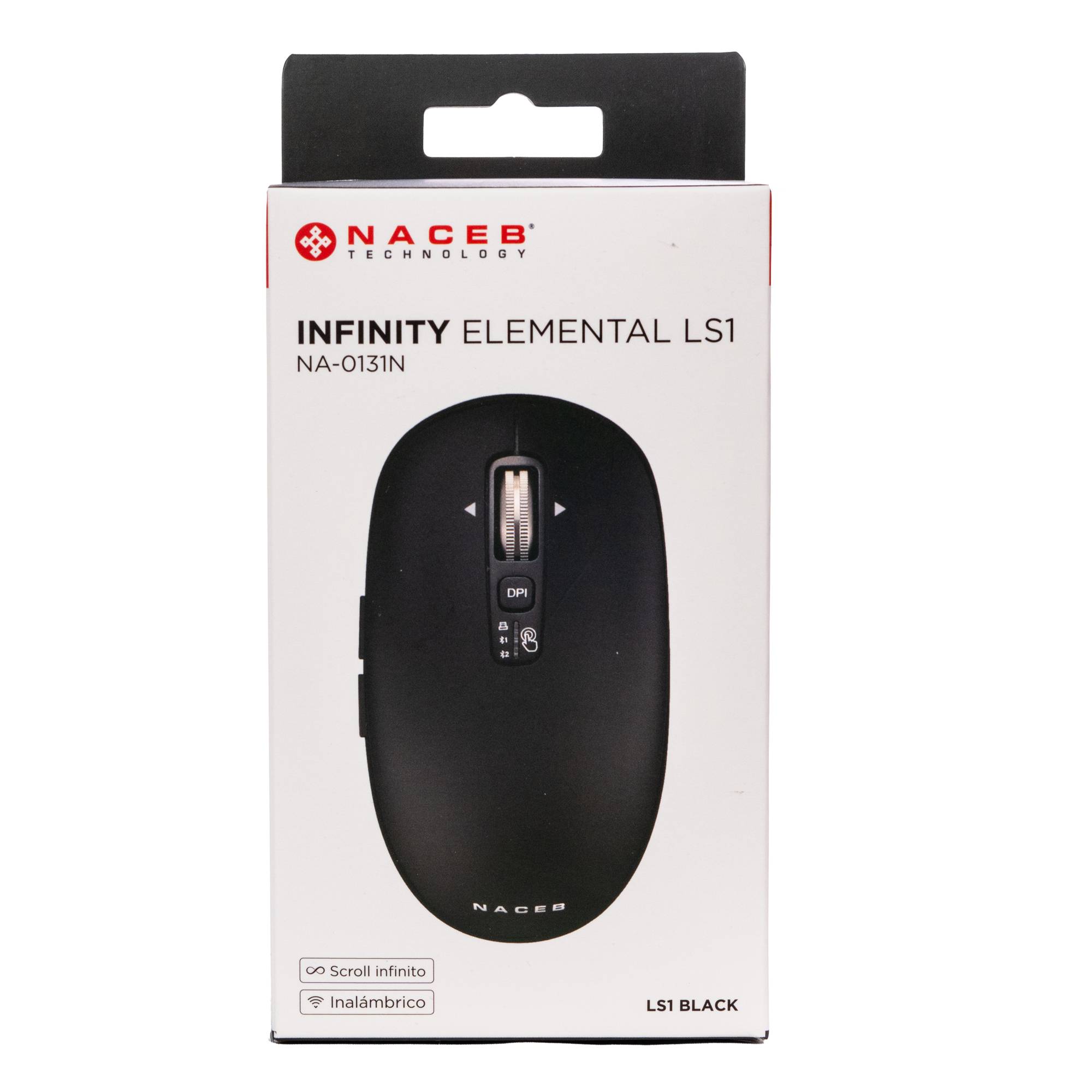 Mouse Naceb Technology NA-0131N