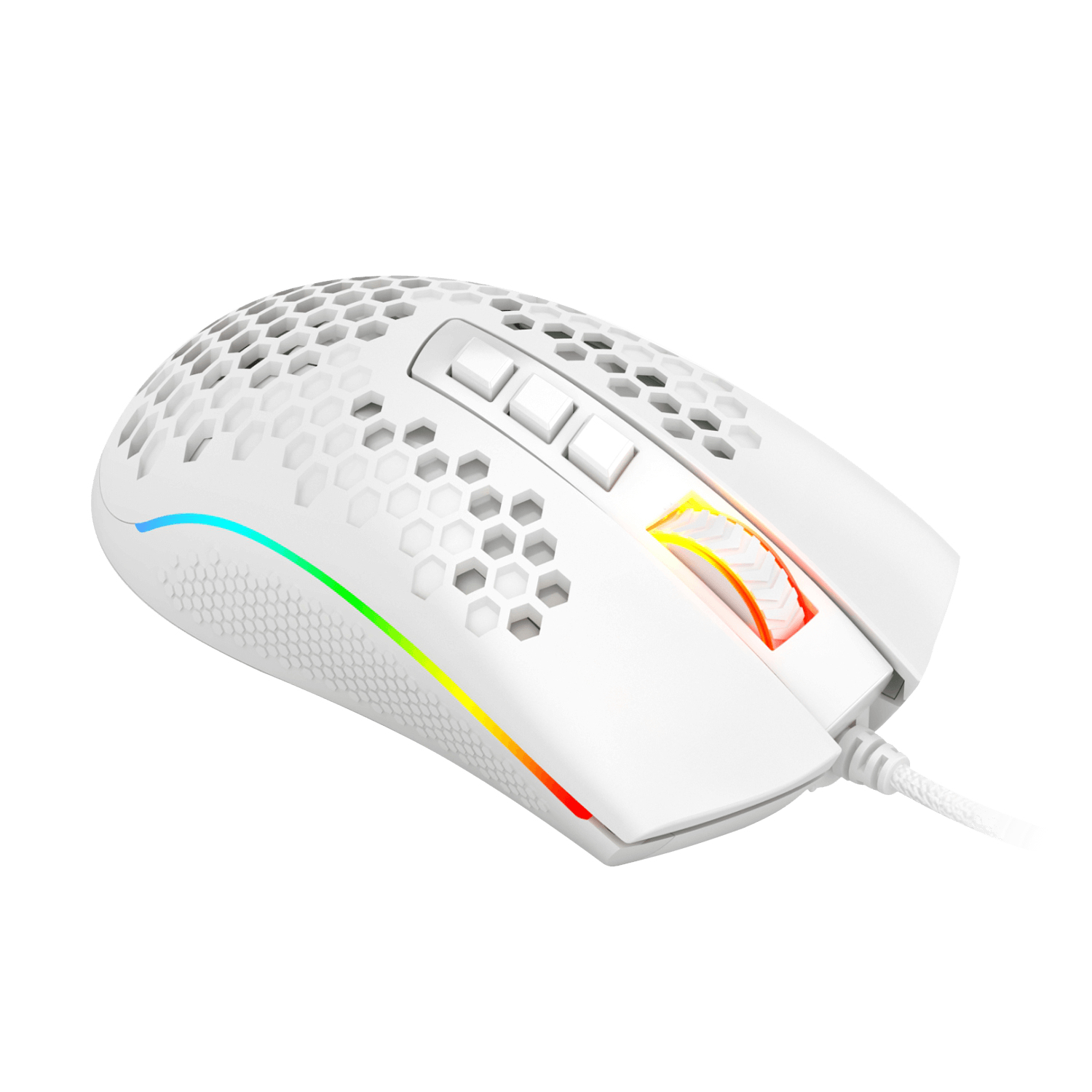 Mouse  Redragon Storm Elite White