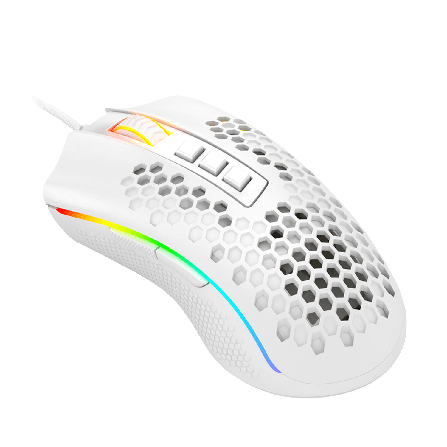 Mouse  Redragon Storm Elite White