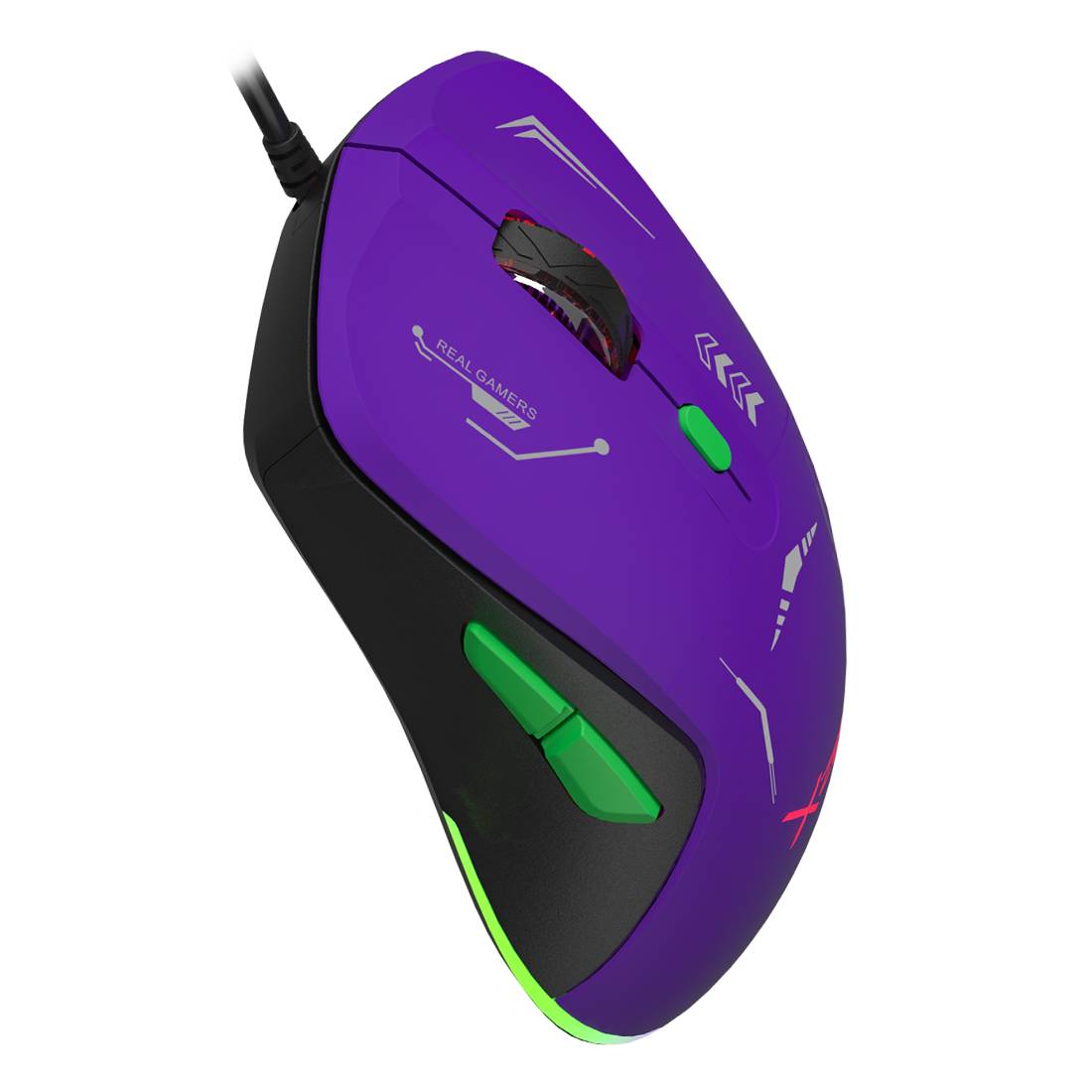 Mouse Gaming Xzeal XZPM1MV