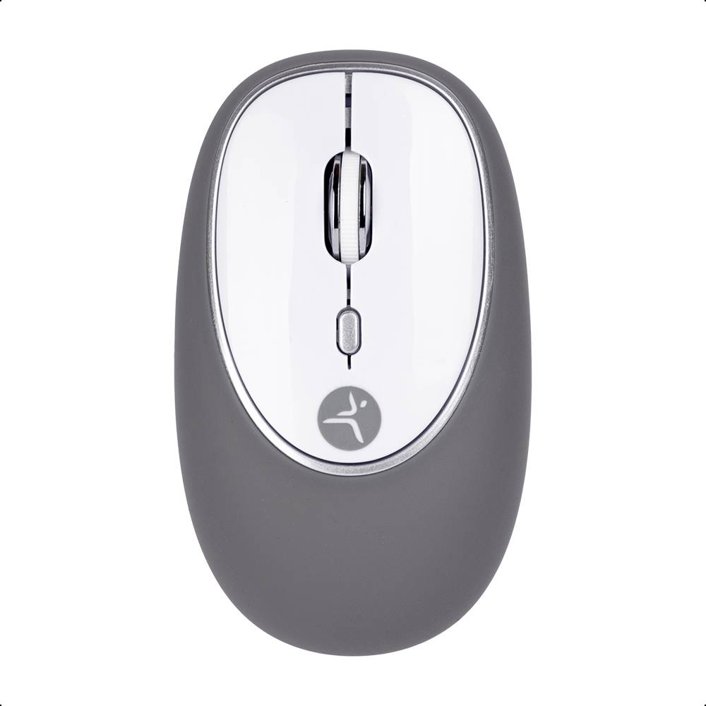 Mouse TECHZONE Jelly-Mate Grey