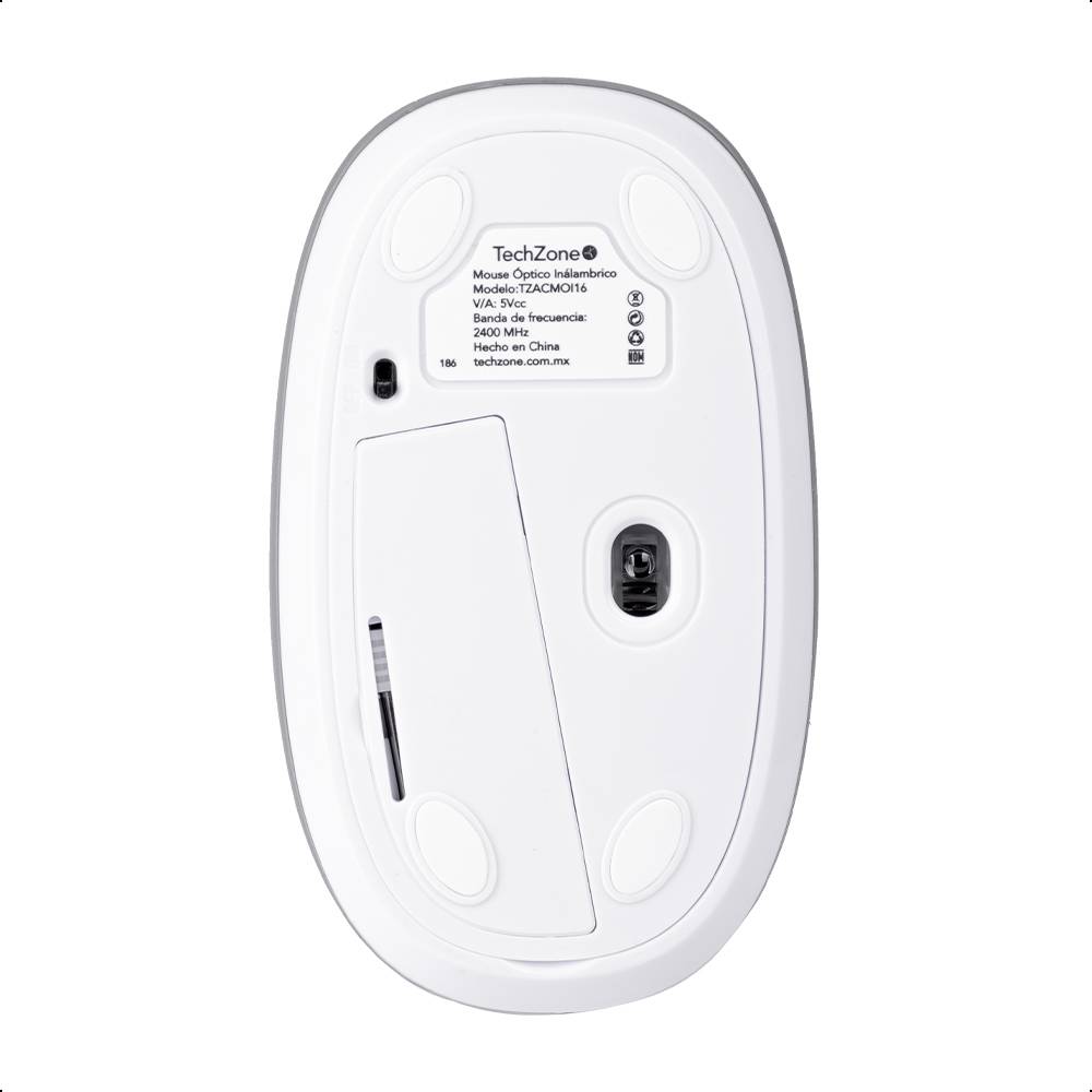 Mouse TECHZONE Jelly-Mate Grey