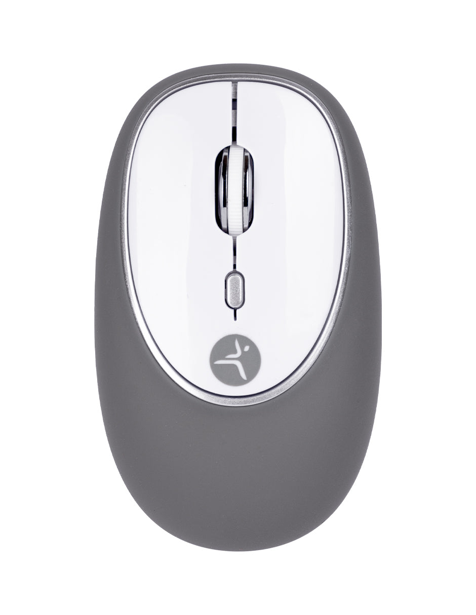 Mouse TECHZONE Jelly-Mate Grey