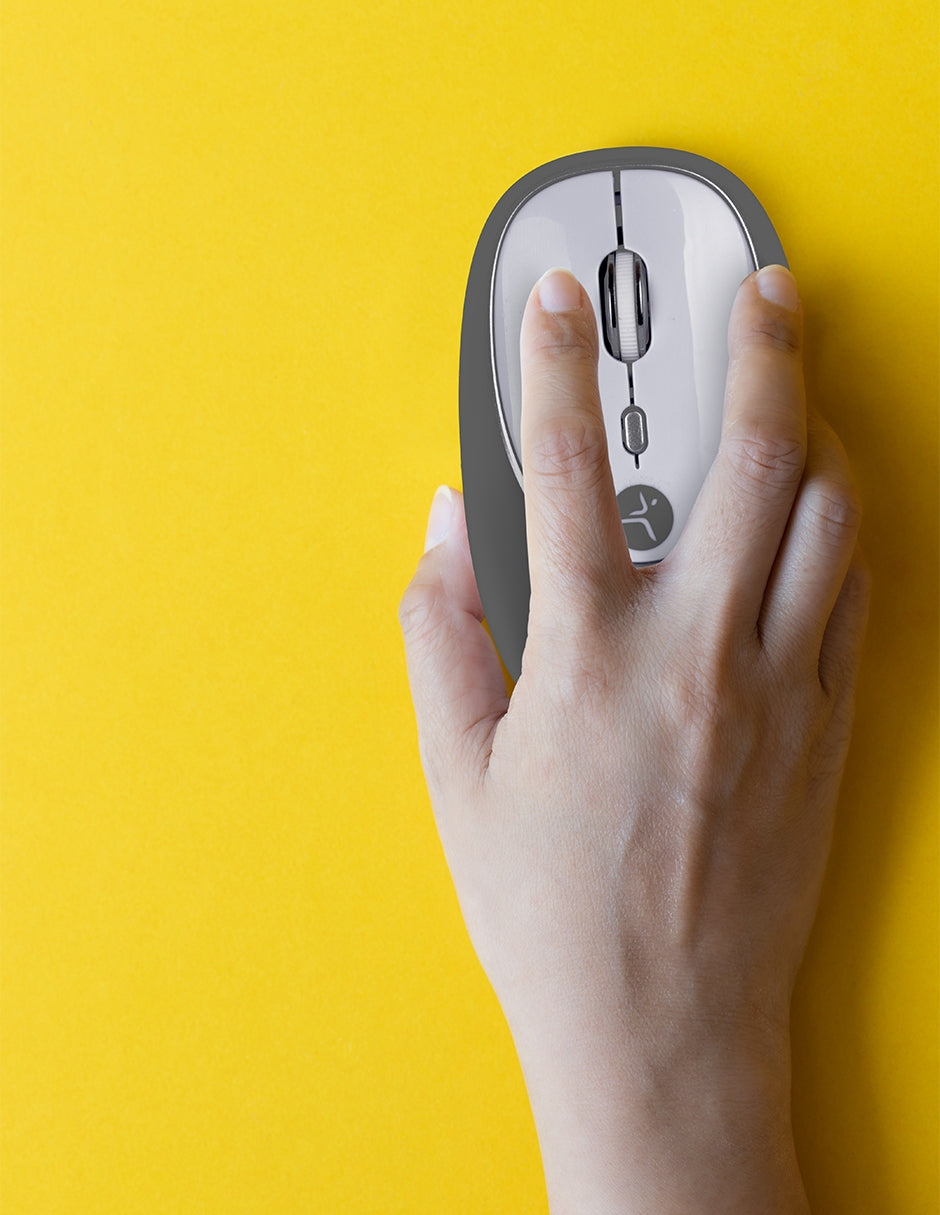 Mouse TECHZONE Jelly-Mate Grey
