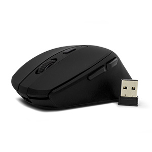 Mouse Inalámbrico Iluminado VORAGO MO-306