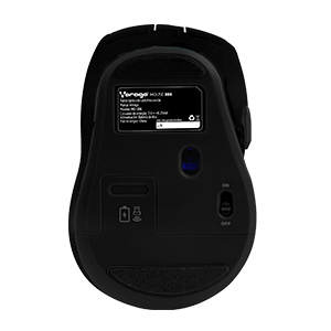 Mouse Inalámbrico Iluminado VORAGO MO-306