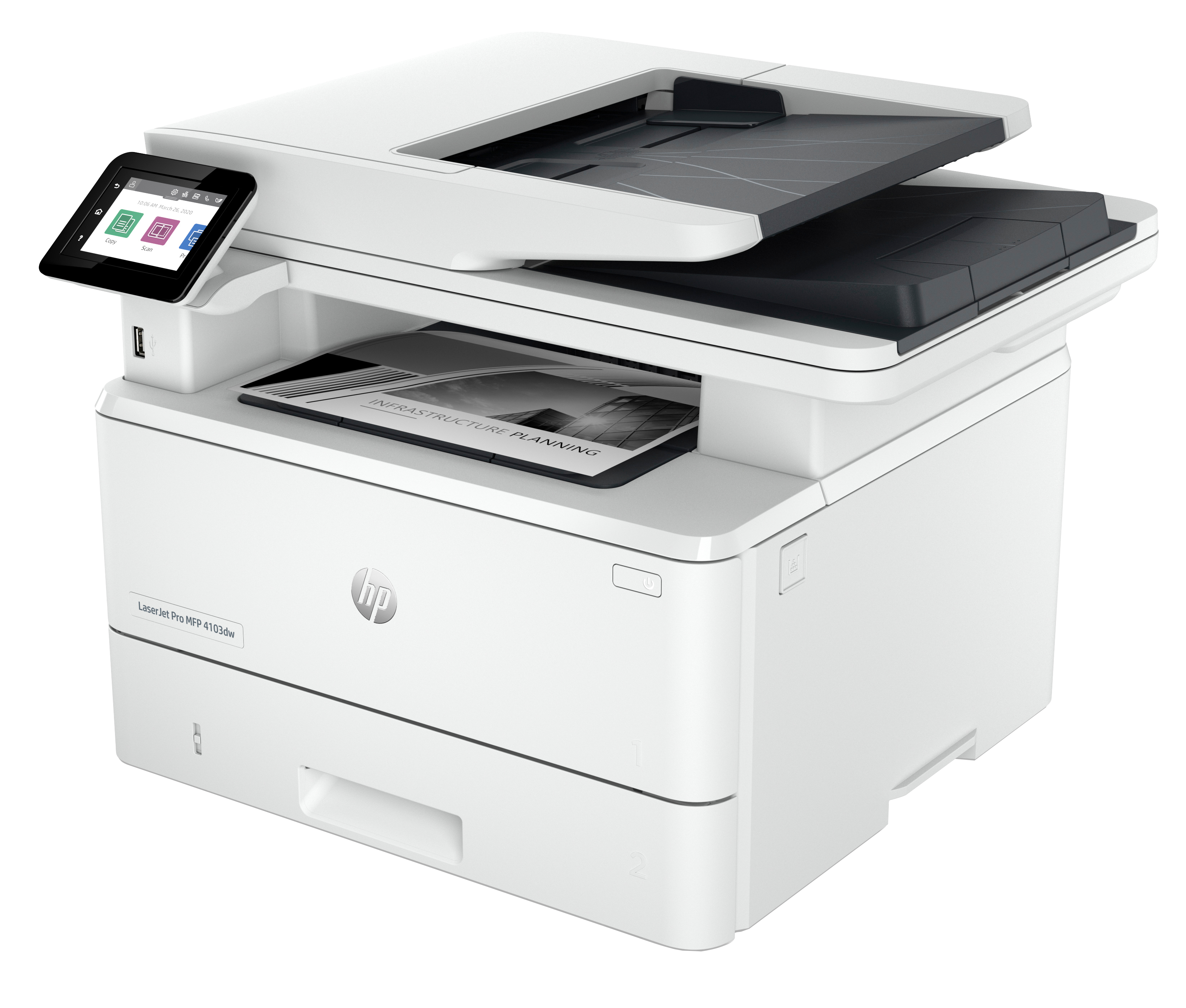 Impresora Multifunción HP LaserJet Pro M4103DW