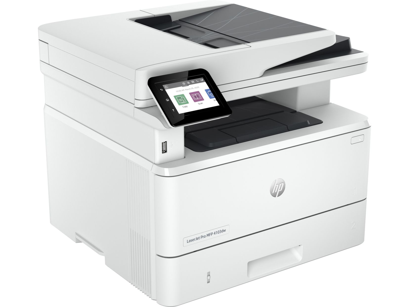 Impresora Multifunción HP HP LaserJet Pro 4103FDW